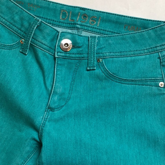 🔺HOST PICK🔺DL1961 EMMA LEGGING/SEAGLASS COLOR - Picture 5 of 7